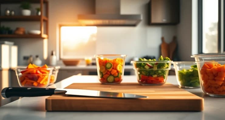 Food Prepping for Busy Families