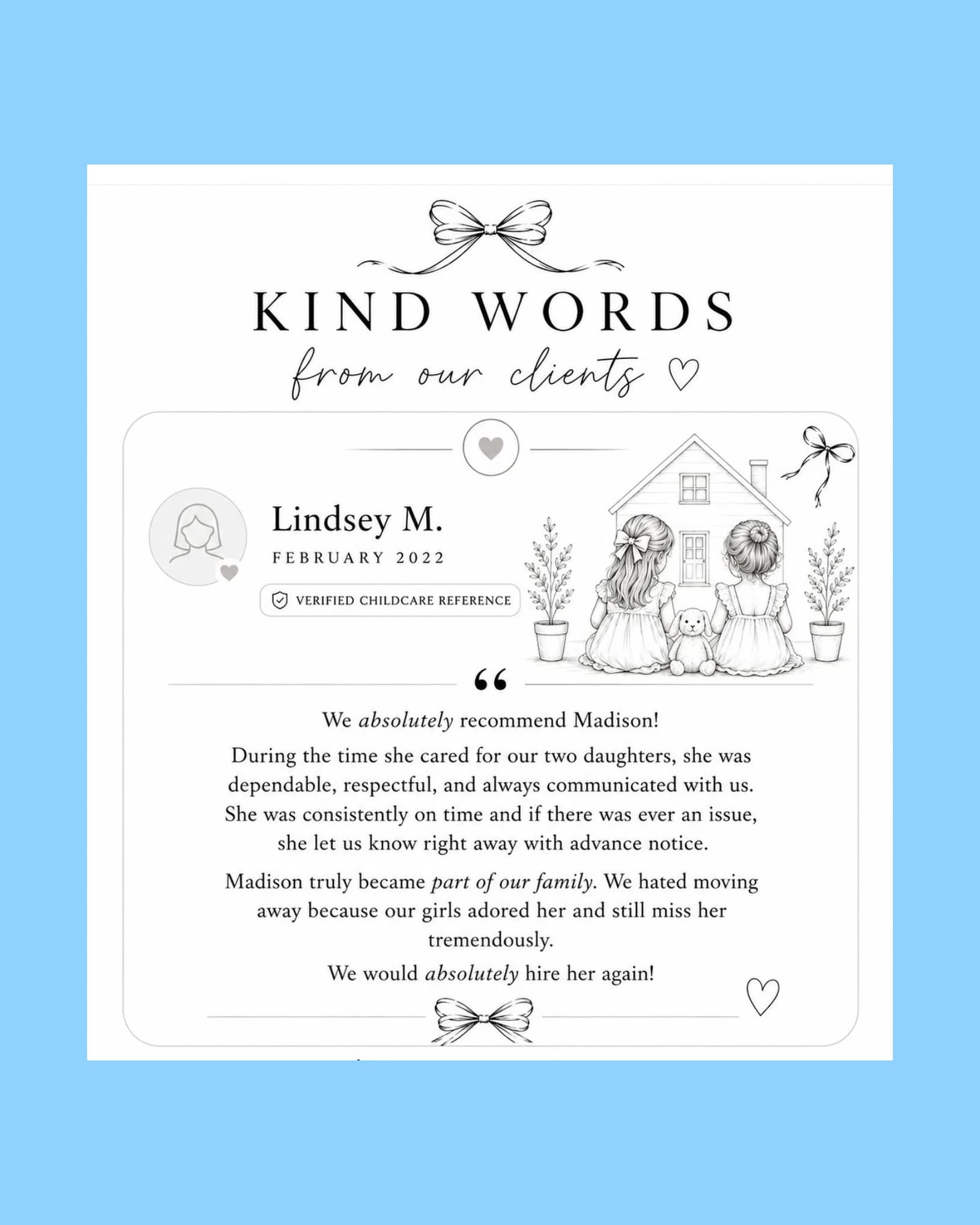 Client Testimonials